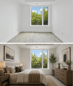 Virtual Staging Before and After