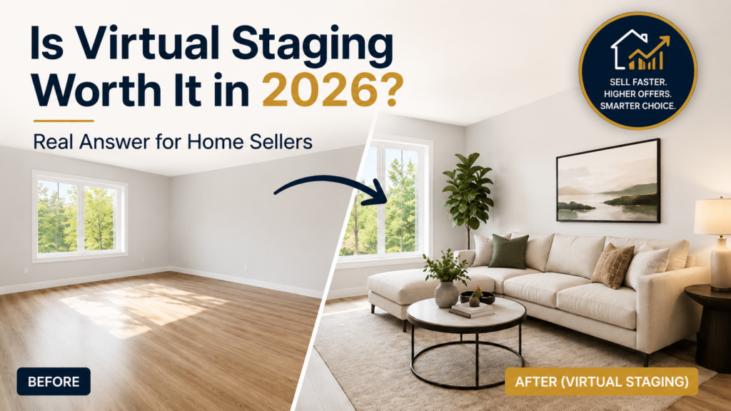 is virtual staging worth it