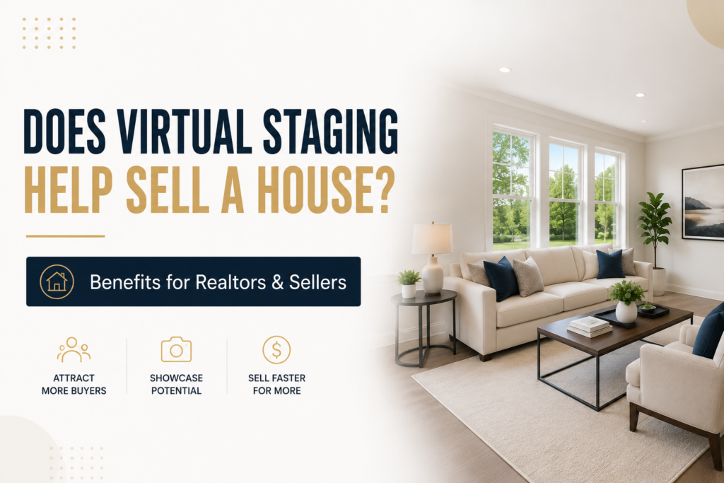 Does Virtual Staging Help Sell a House