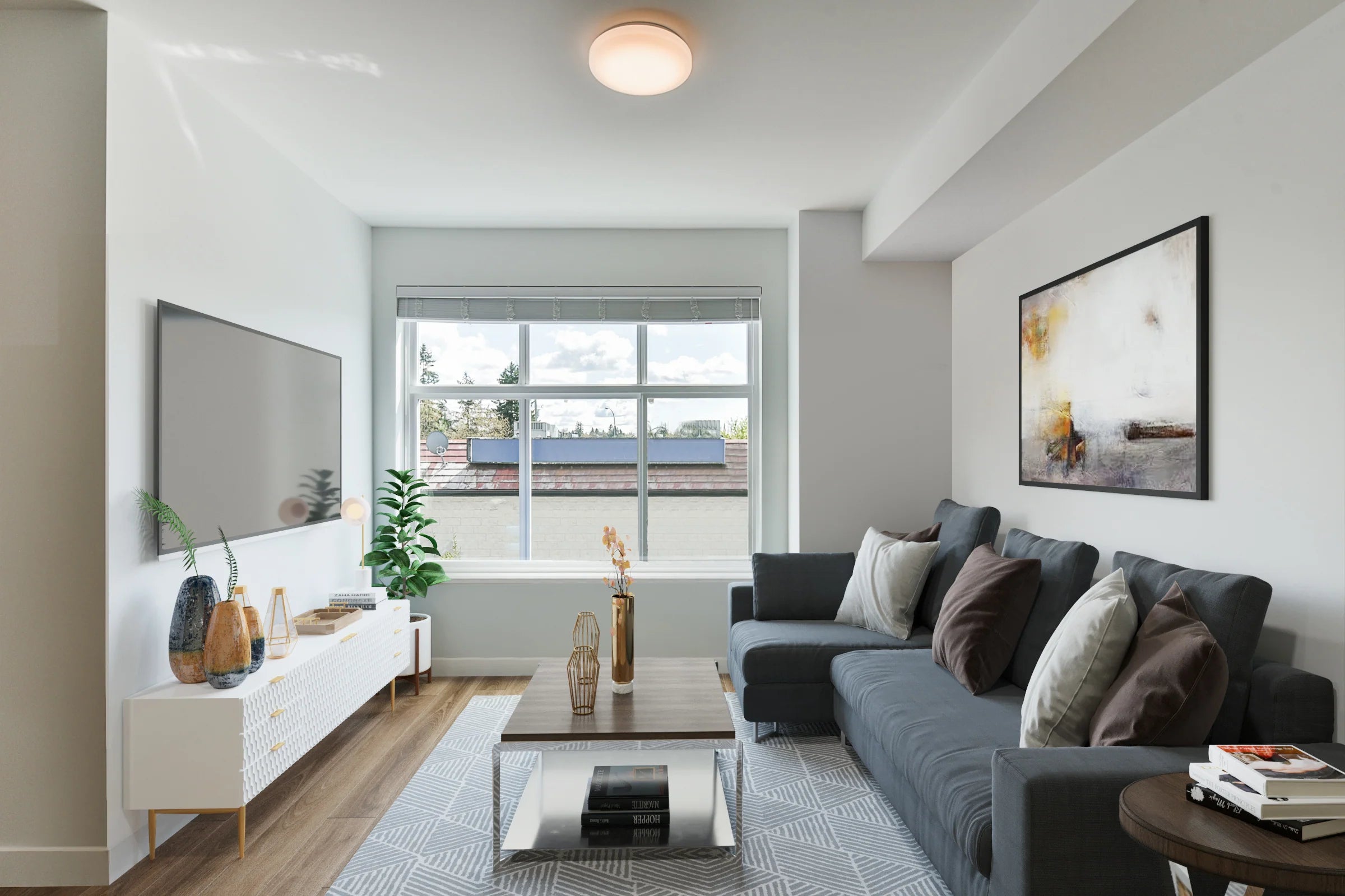 Staged room - Vancouver