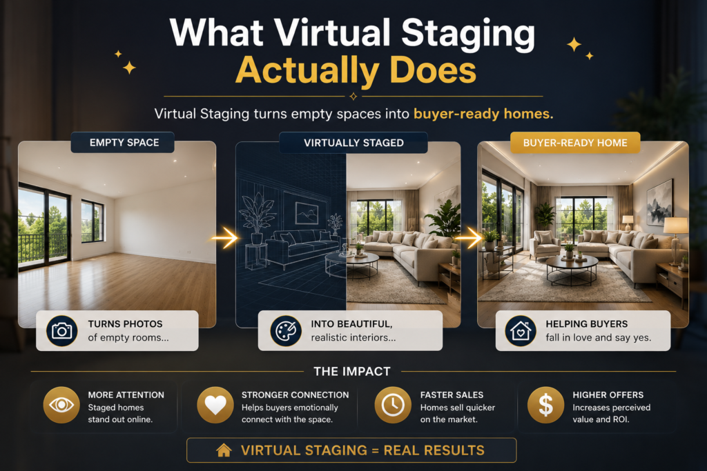 why virtual staging