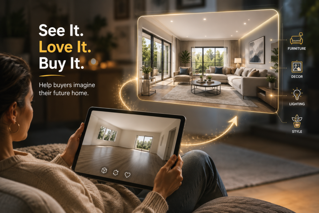 real estate virtual staging