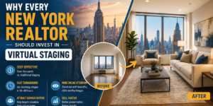 New York Realtor Should Invest in Virtual Staging