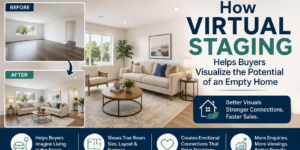 How Virtual Staging Helps Buyers