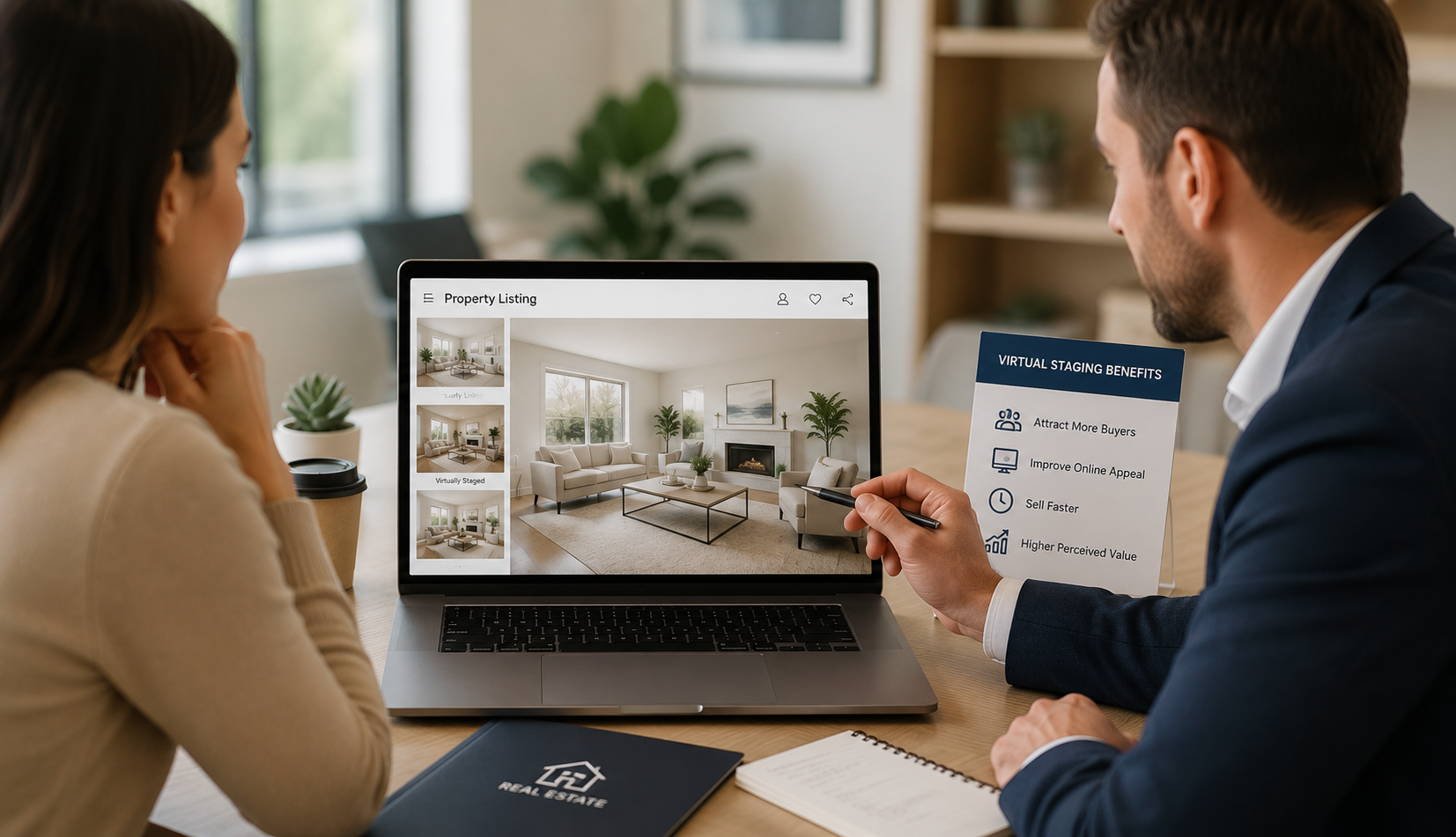 Key Benefits of Virtual Staging