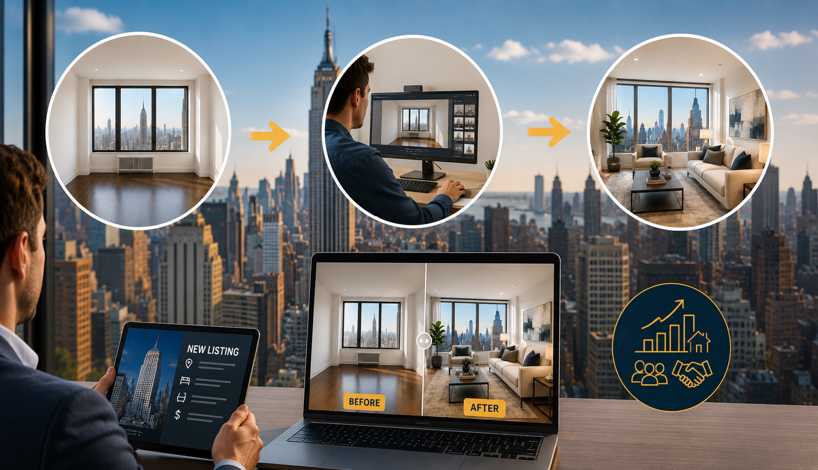 Virtual Staging