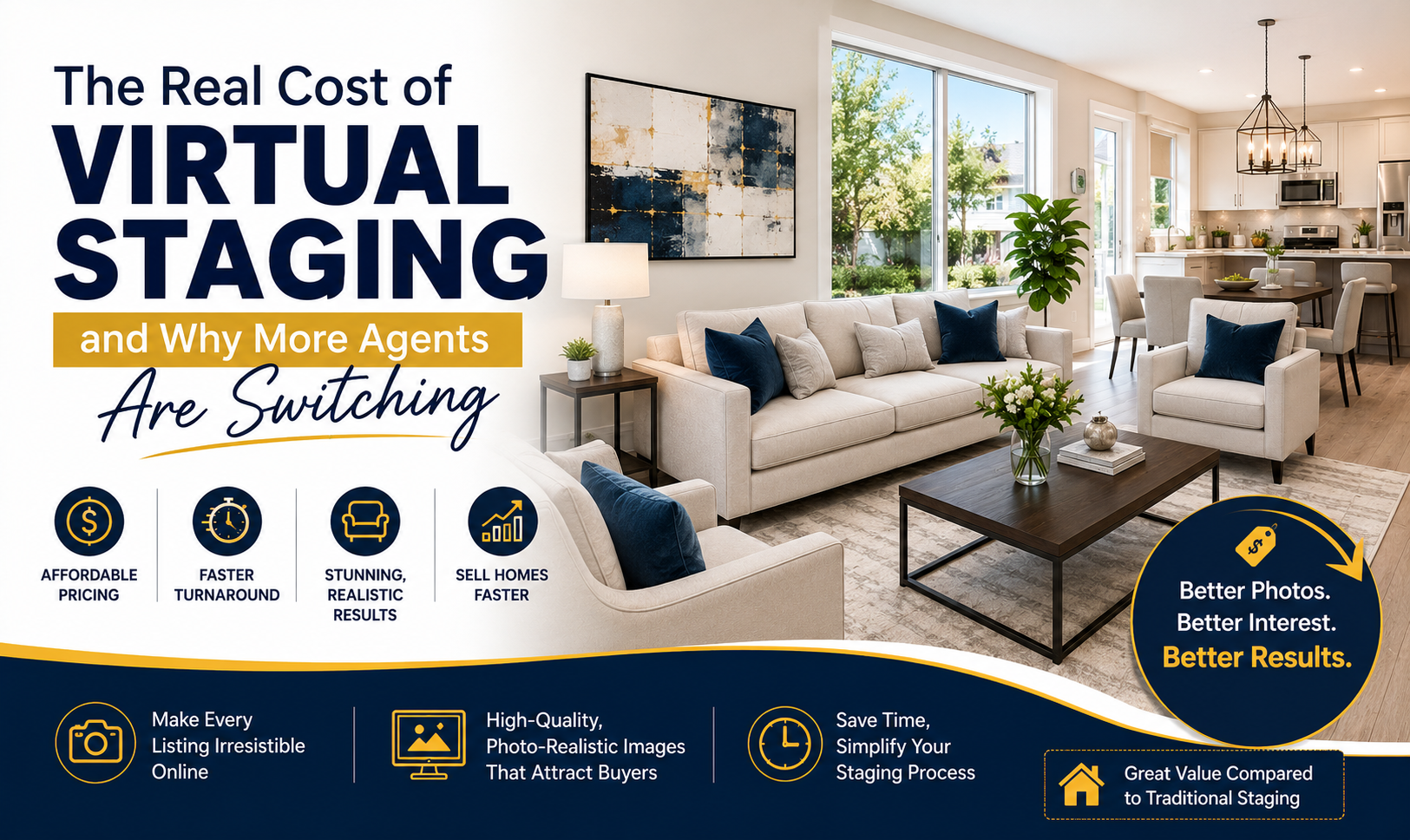 The Real Cost of Virtual Staging