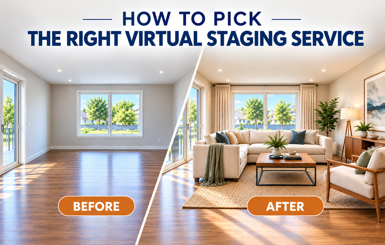 Pick the Right Virtual Home Staging Services