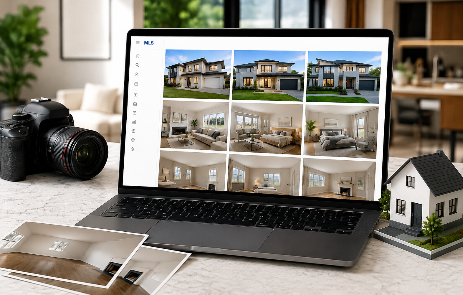 Virtual Staging in MLS Photos