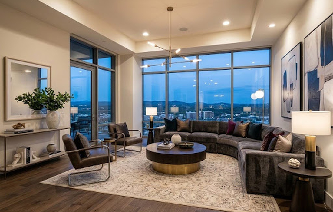 staging multiple rooms