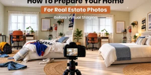 Prepare Your Home for Real Estate Photos Before Virtual Staging